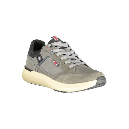 Grigio Poliuretano Men Sneaker