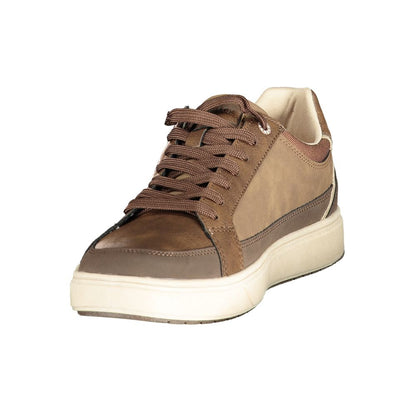 Marrone Poliuretano Men Sneaker