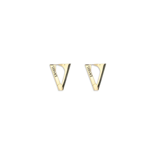 Gold Metal Earrings