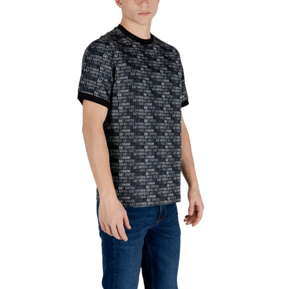 Black Cotton Sportswear