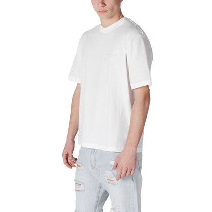 White Cotton T-Shirt