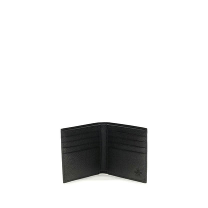 Black Calf Leather Bos Taurus Wallet