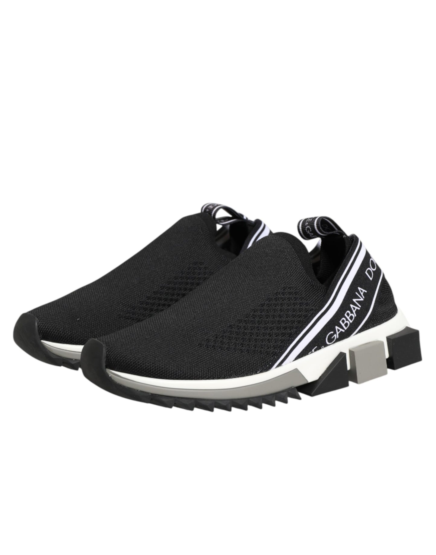 Black Slip On Sorrento Low Top Sneakers Shoes