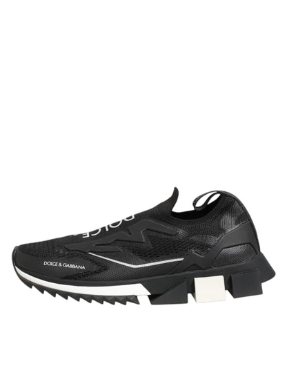Black SORRENTO Sport Stretch Sneakers Shoes