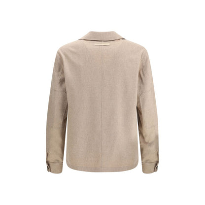 Beige Cashmere Coat