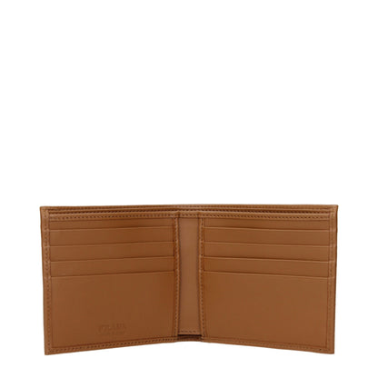 Brown Fabric Wallet