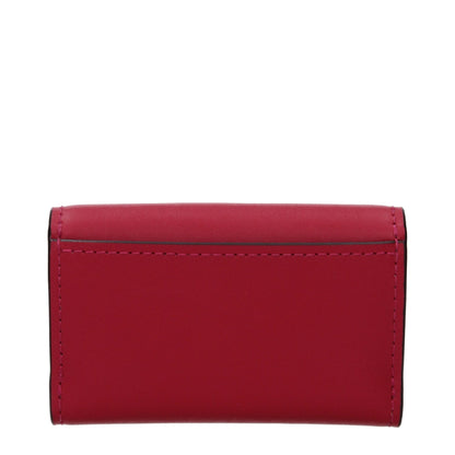 Red Leather Wallet