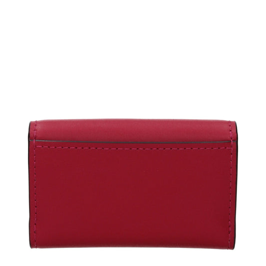 Red Leather Wallet