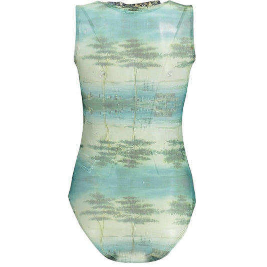 Verde Polyester Women Body