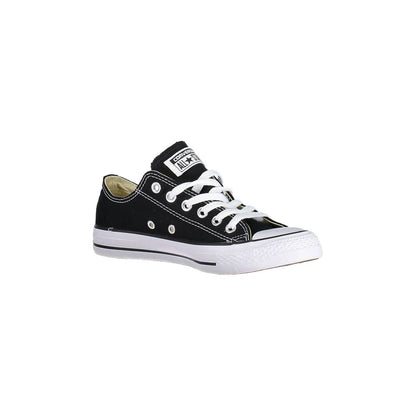 Black Textile Women Sneaker