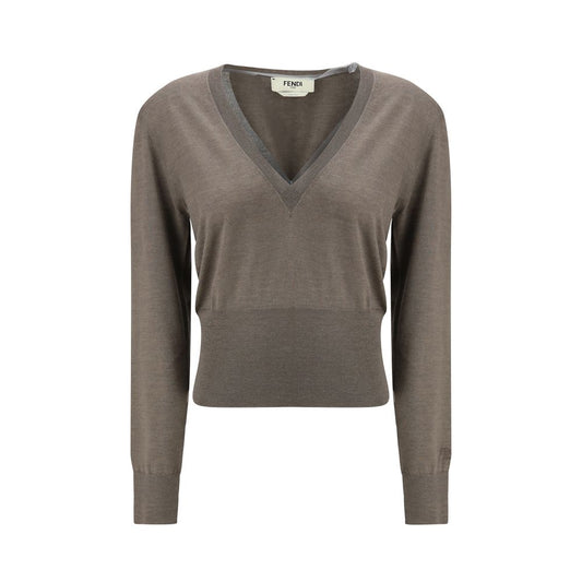 Brown Cashmere Cashmere Sweater