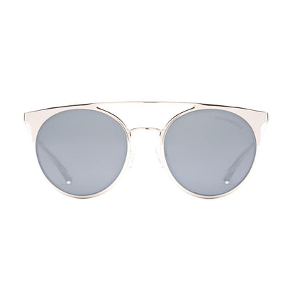 Gray Metal Sunglasses