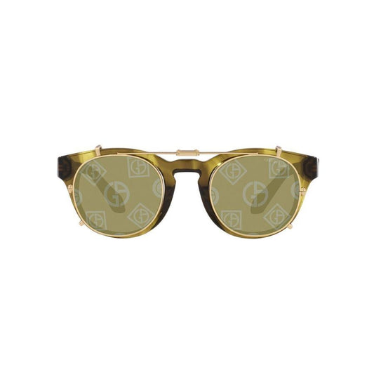 Brown Acetate Sunglasses