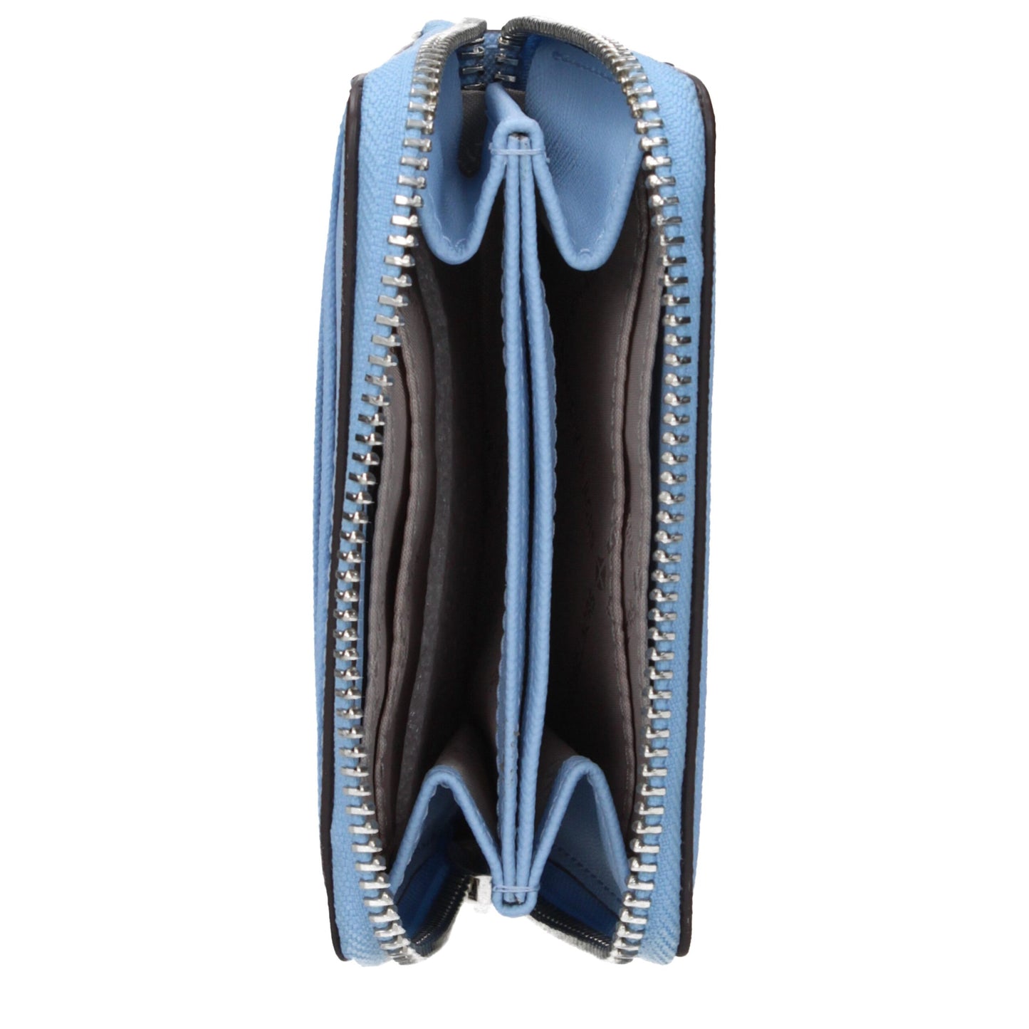 Light Blue Leather Cardholder