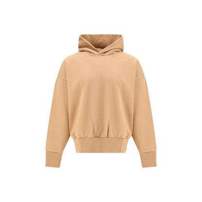 Beige Cotton Sweatshirt