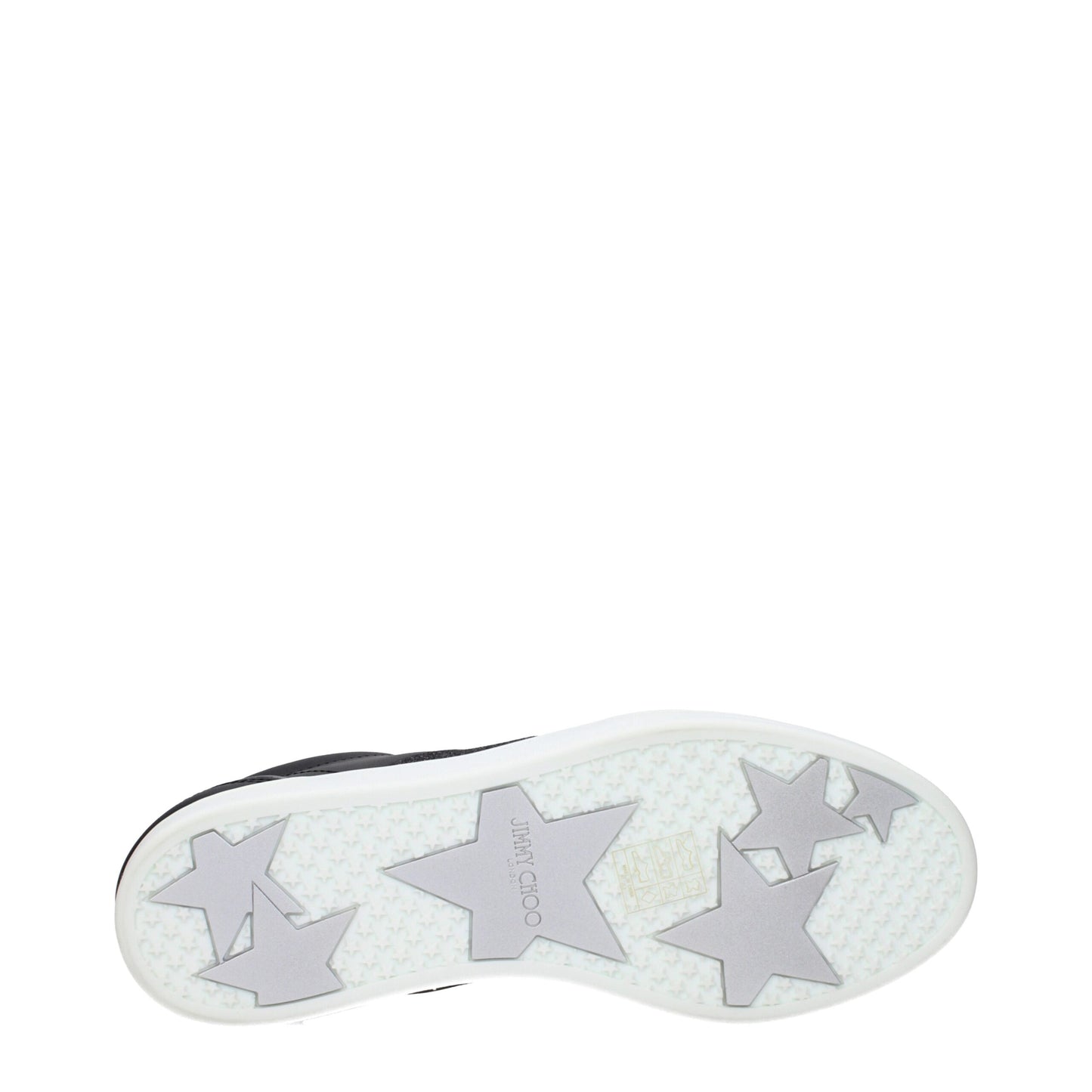 Black Leather Low Top Sneakers