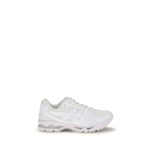 White Polyamide Athletic Sneakers