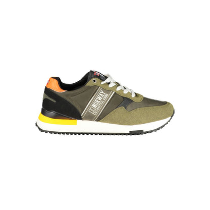 Verde Polyurethane Men Sneaker