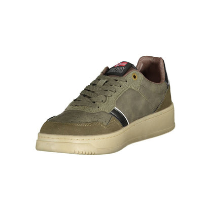Verde Polyurethane Men Sneaker