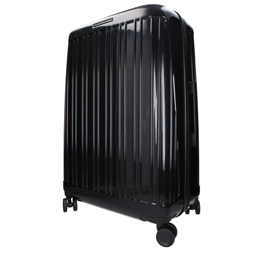 Black Polycarbonate Luggage And Travel