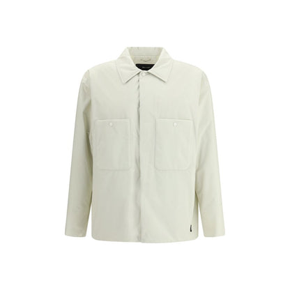 Beige Nylon Coat