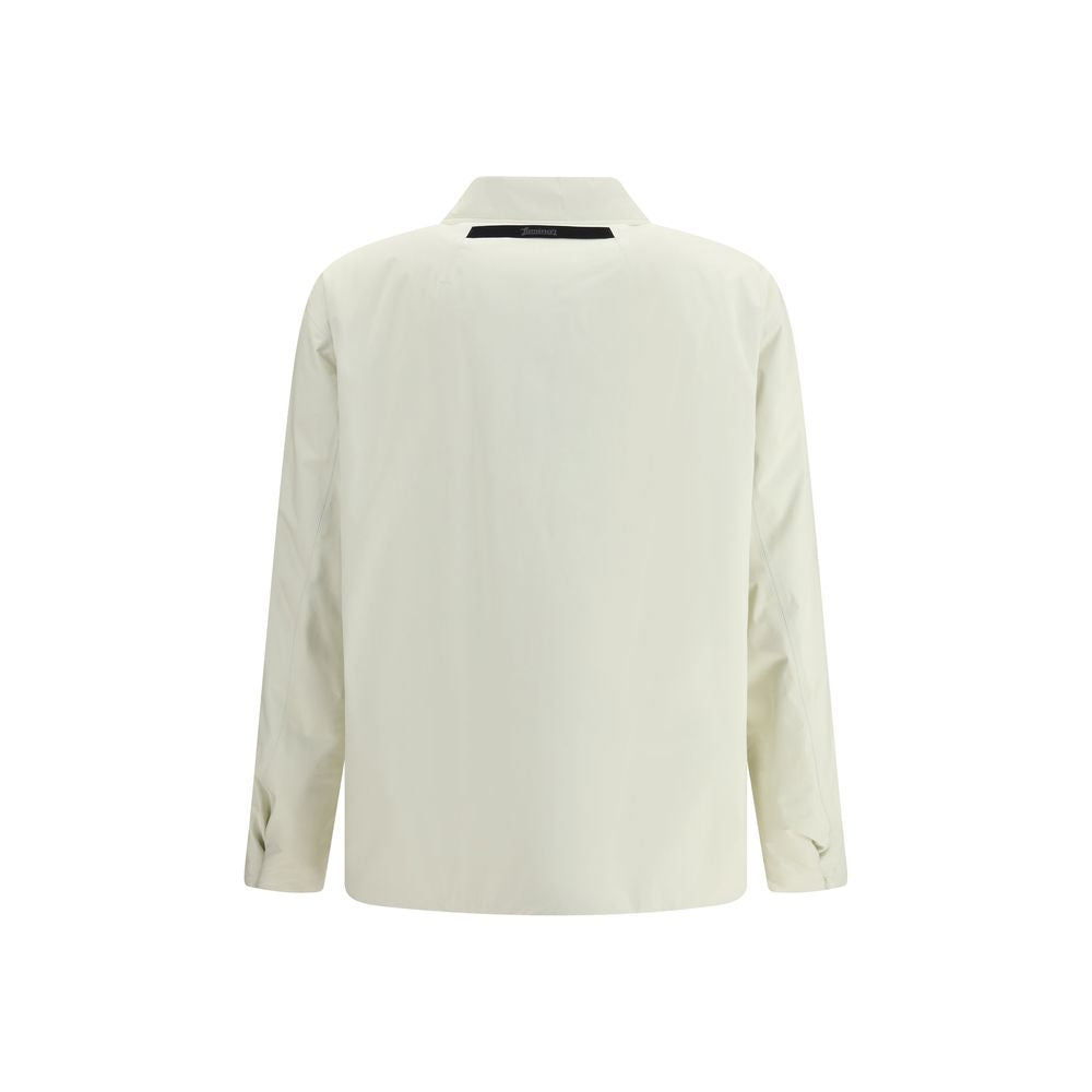 Beige Nylon Coat