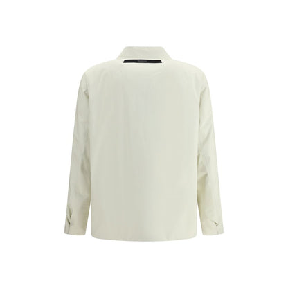 Beige Nylon Coat
