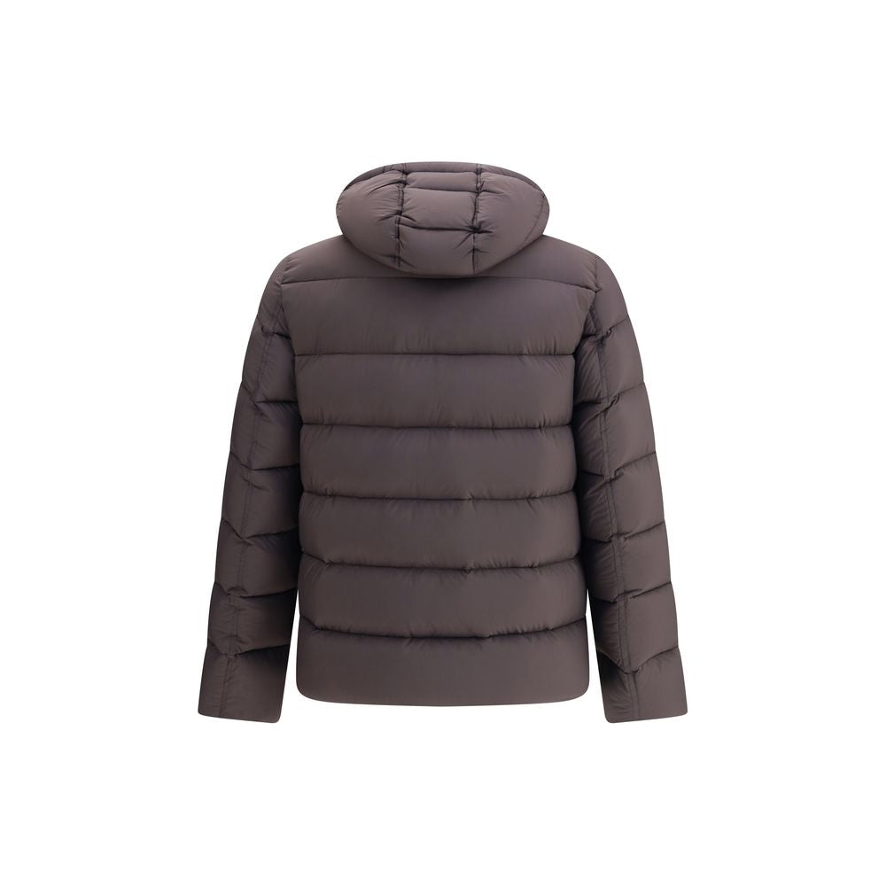 Brown Polyamide Bomber