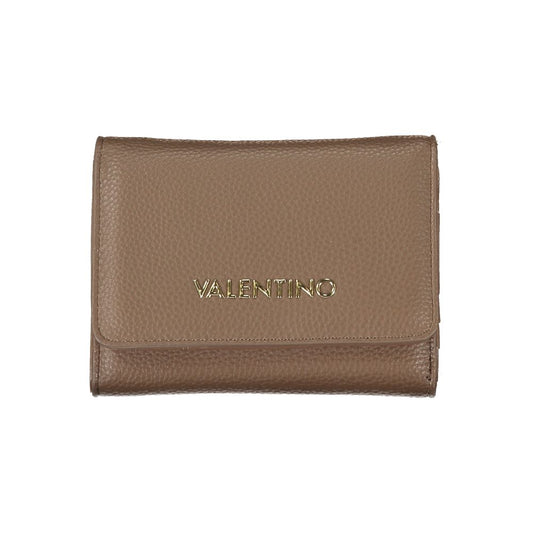 Marrone Poliuretano Women Wallet