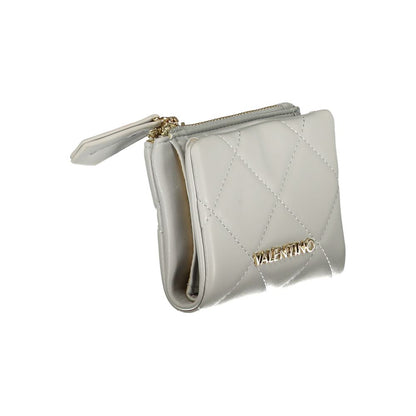 Grigio Poliuretano Women Wallet