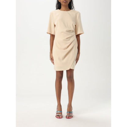 Multicolor Crepe Casual Dress