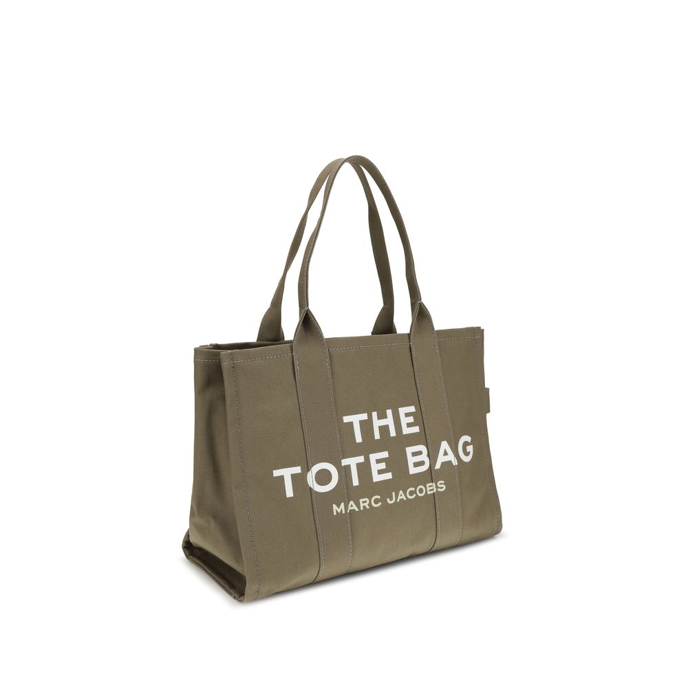 Bicolor Cotton Shoulder Bag