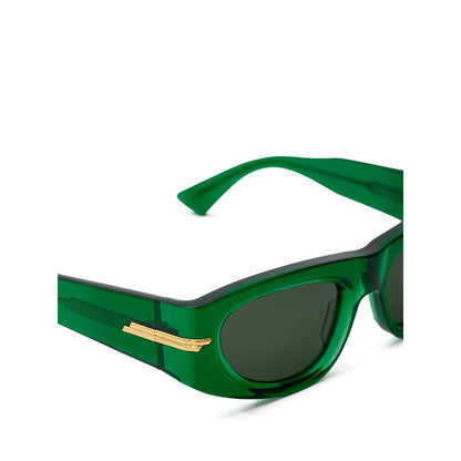 Green Acetate Sunglasses