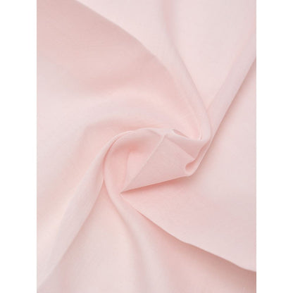 Pink Cotton Pocket Square