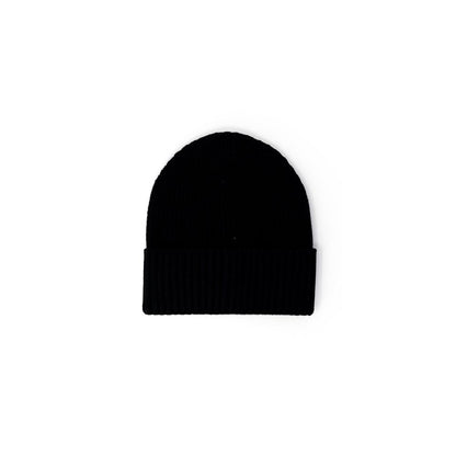 Black Cotton Cap (Baseball Hat)