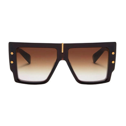 Brown Acetate Sunglasses