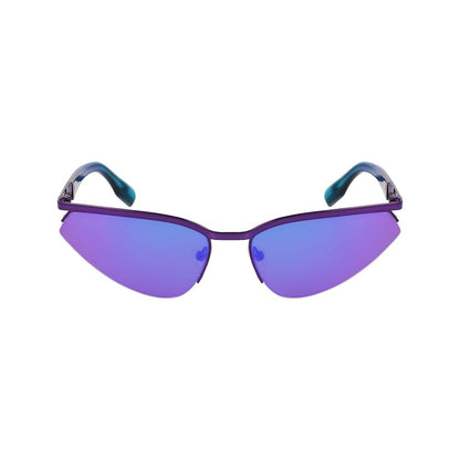 Purple Metal Sunglasses