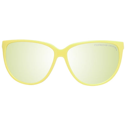 Yellow Acetate Sunglasses