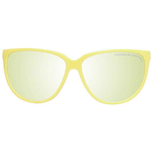 Yellow Acetate Sunglasses