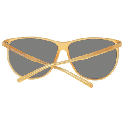 Yellow Polyamide Sunglasses