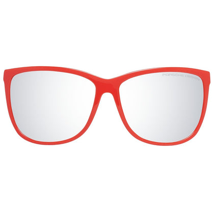 Red Acetate Sunglasses