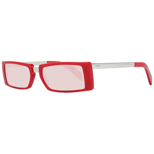 Red Plastic Sunglasses