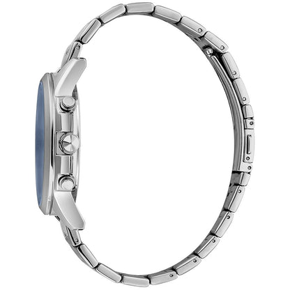 Gray Stainless Steel Bracelet Watch