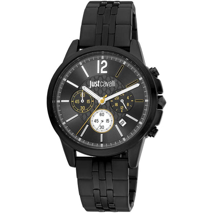 Black Stainless Steel Bracelet Watch