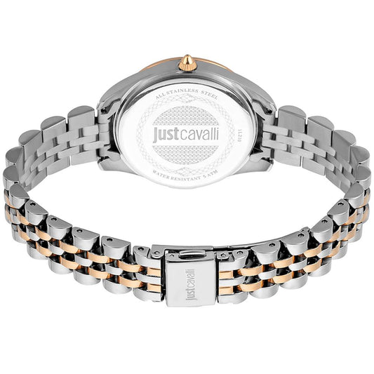 Multicolor Stainless Steel Bracelet Watch
