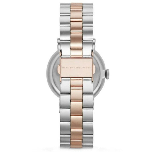 Gray Stainless Steel Dress Watch