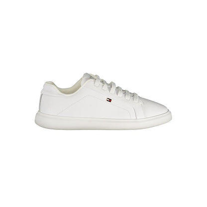 Bianco Polyurethane Women Sneaker