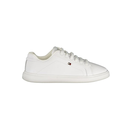 Bianco Polyurethane Women Sneaker