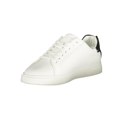 Bianco Polyurethane Women Sneaker
