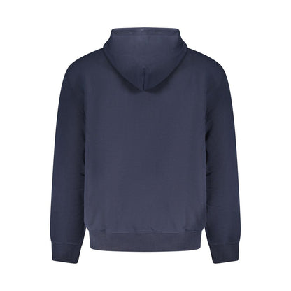 "Blu Cotton Men's Hooded Sweatshirt"